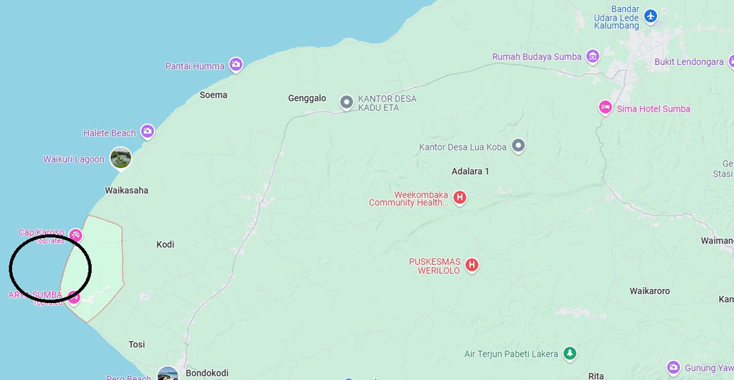 Studio for sale in West Sumba