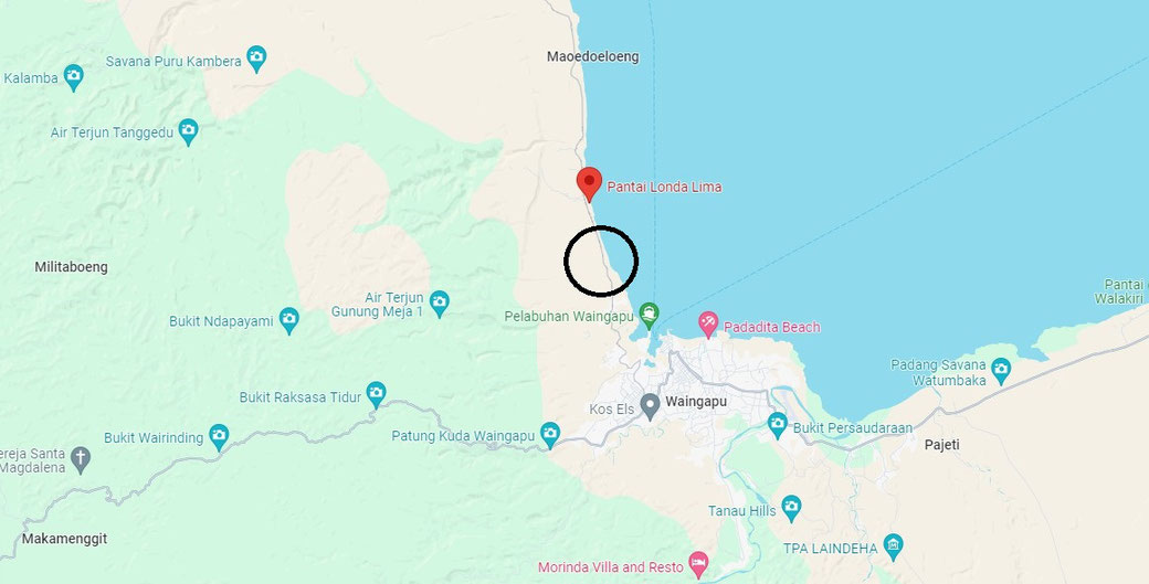 East Sumba land for sale