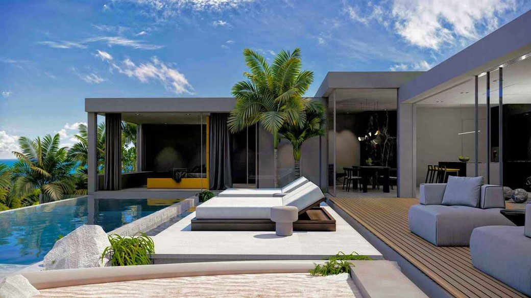 Candidasa villa for sale