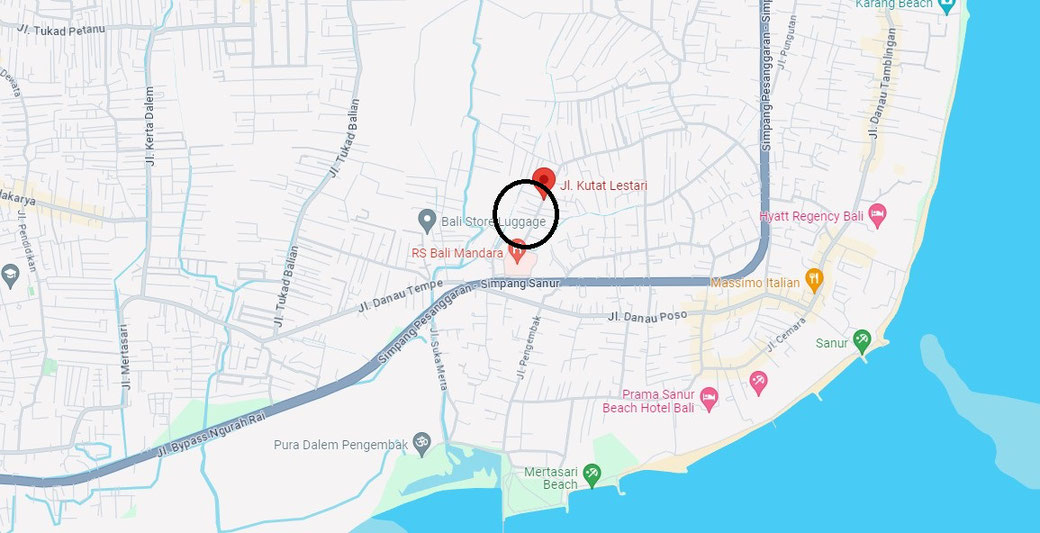 Sanur villa for sale