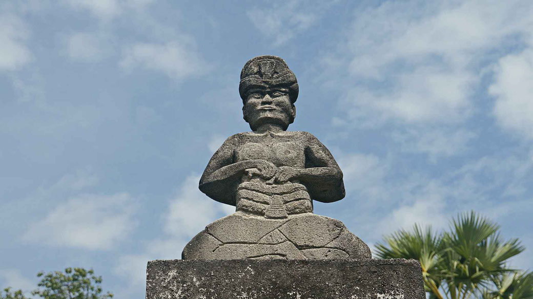 Sumba funerary customs and ancestors worships
