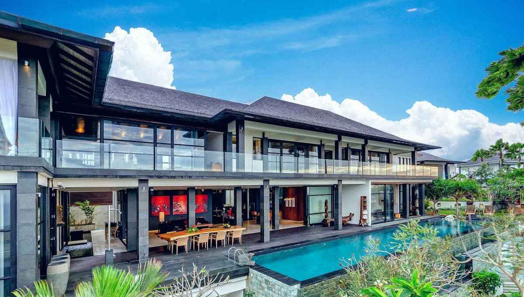 Pandawa villa for sale