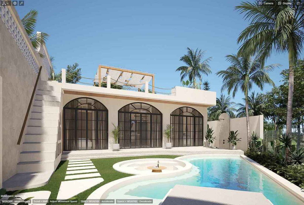 Dijual vila di Balangan