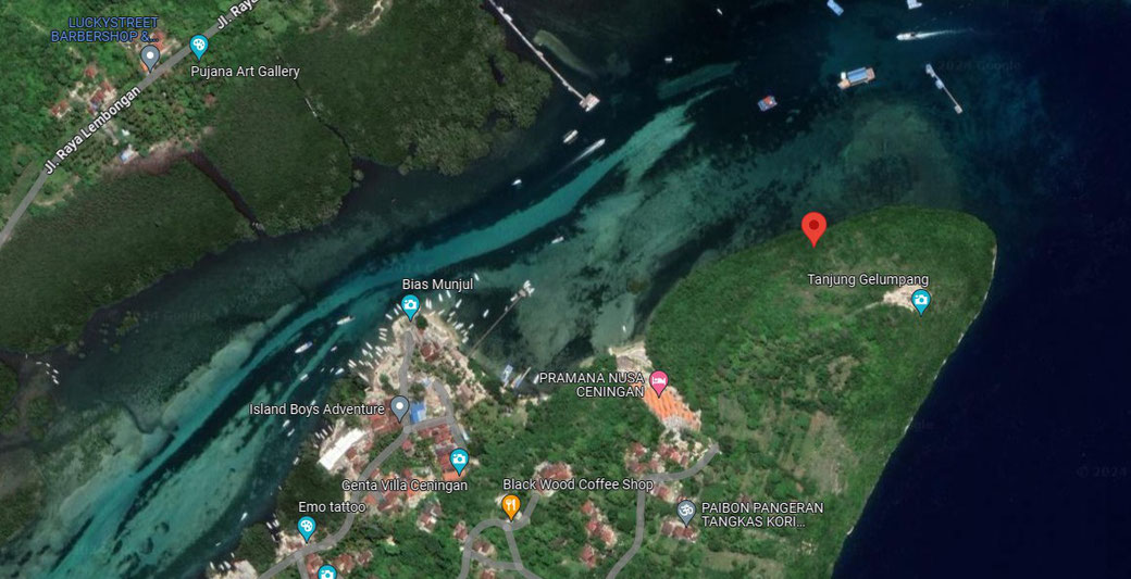 Indication location