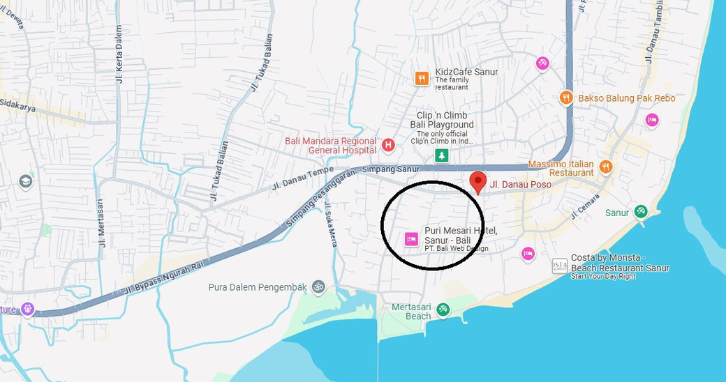 Sanur villa for sale