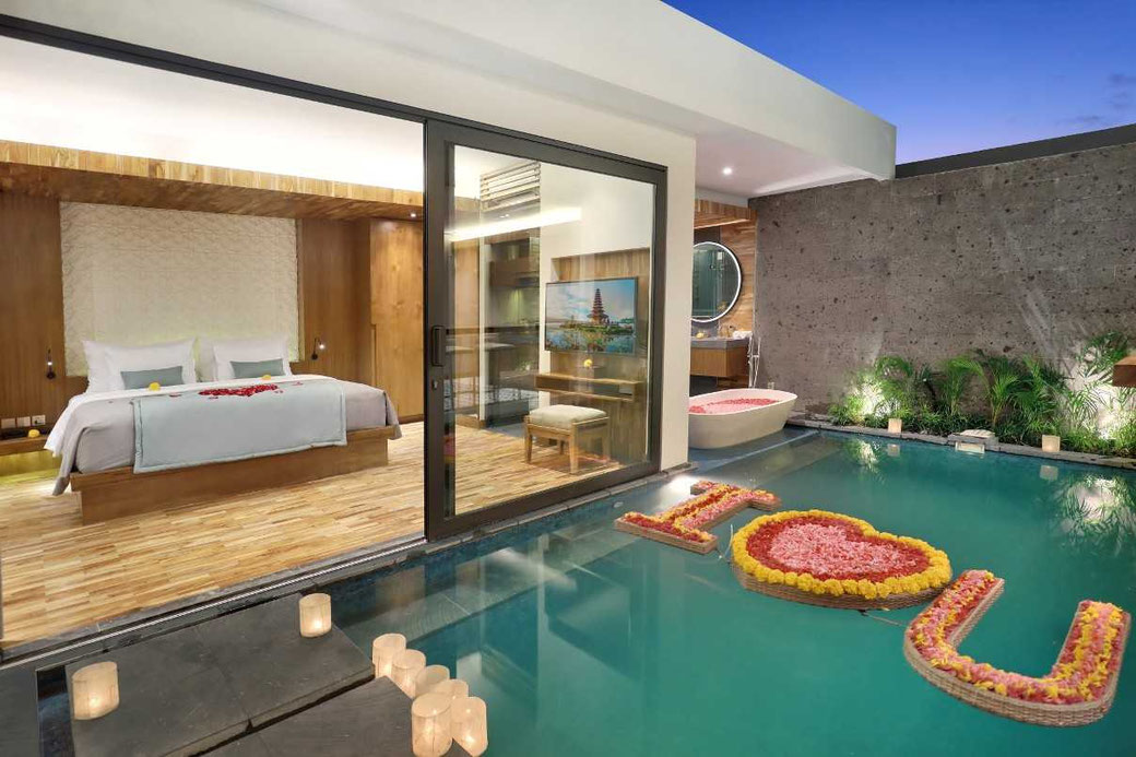 Batu Belig villa for sale