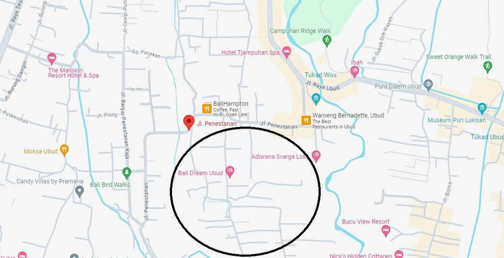Penestanan property for sale