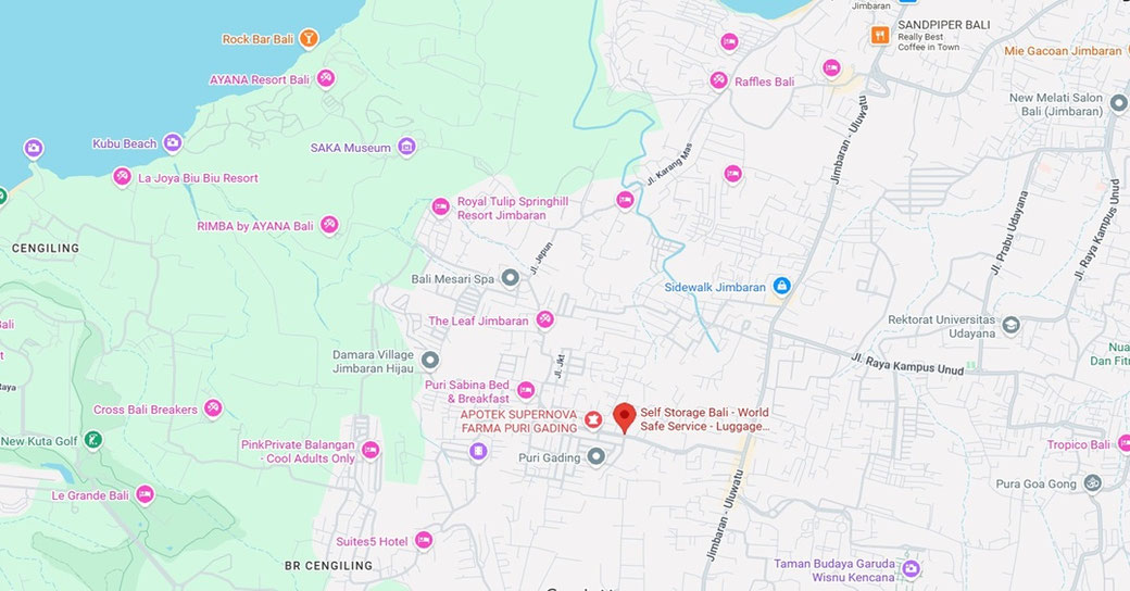 Indication location