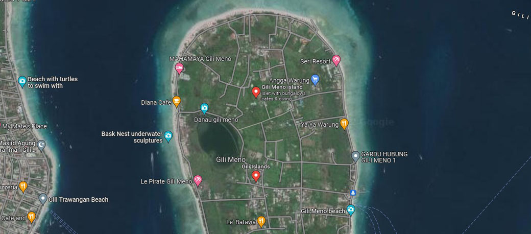 Indication location