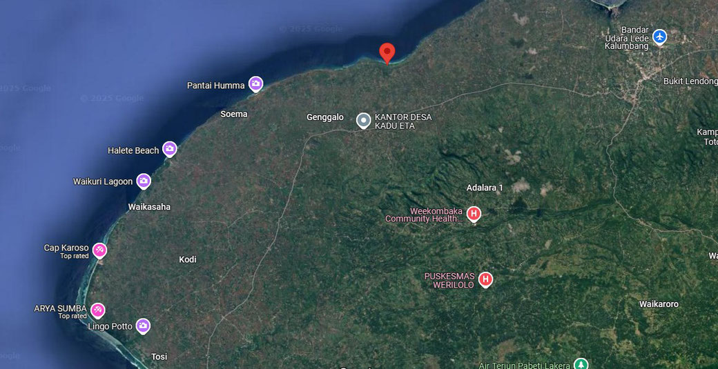 West Sumba land for sale