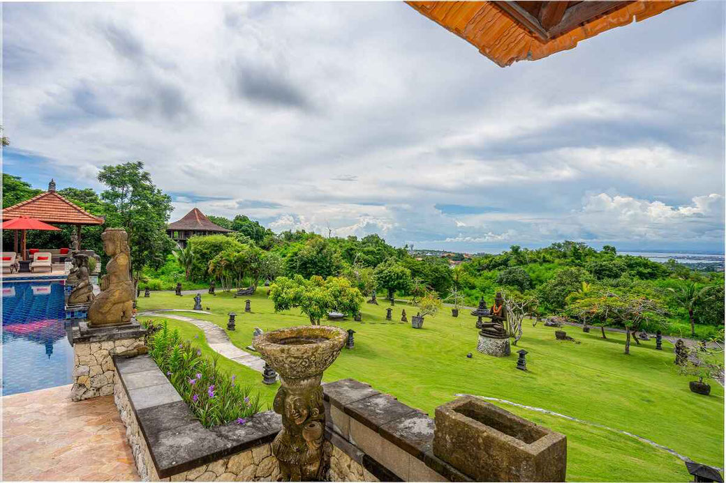 Dijual tanah di Bukit