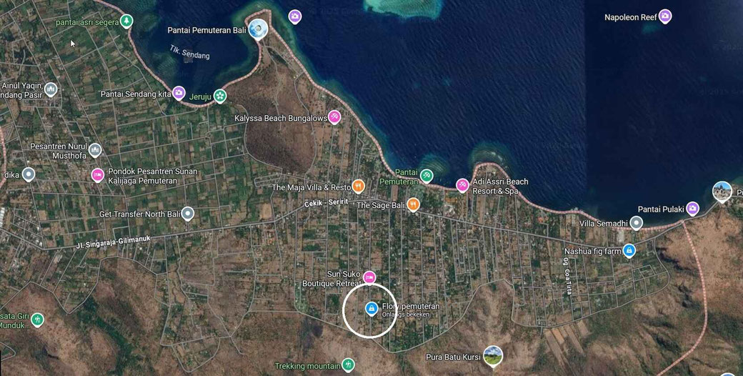 Land for sale West Bali