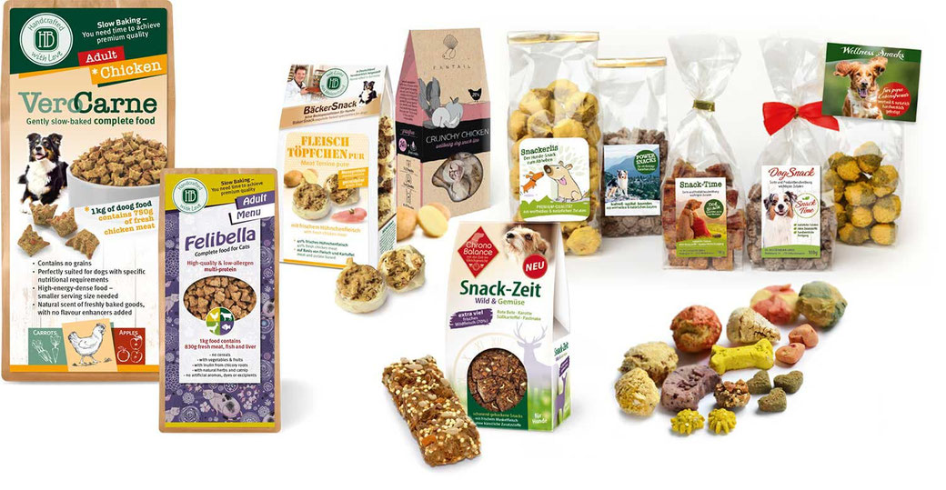 Dry food fro dogs and dog snacks - B2B
