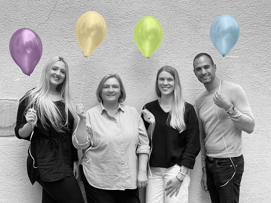 Team der Kinder- und Jugendpraxis Dogan in Stuttgart-Süd