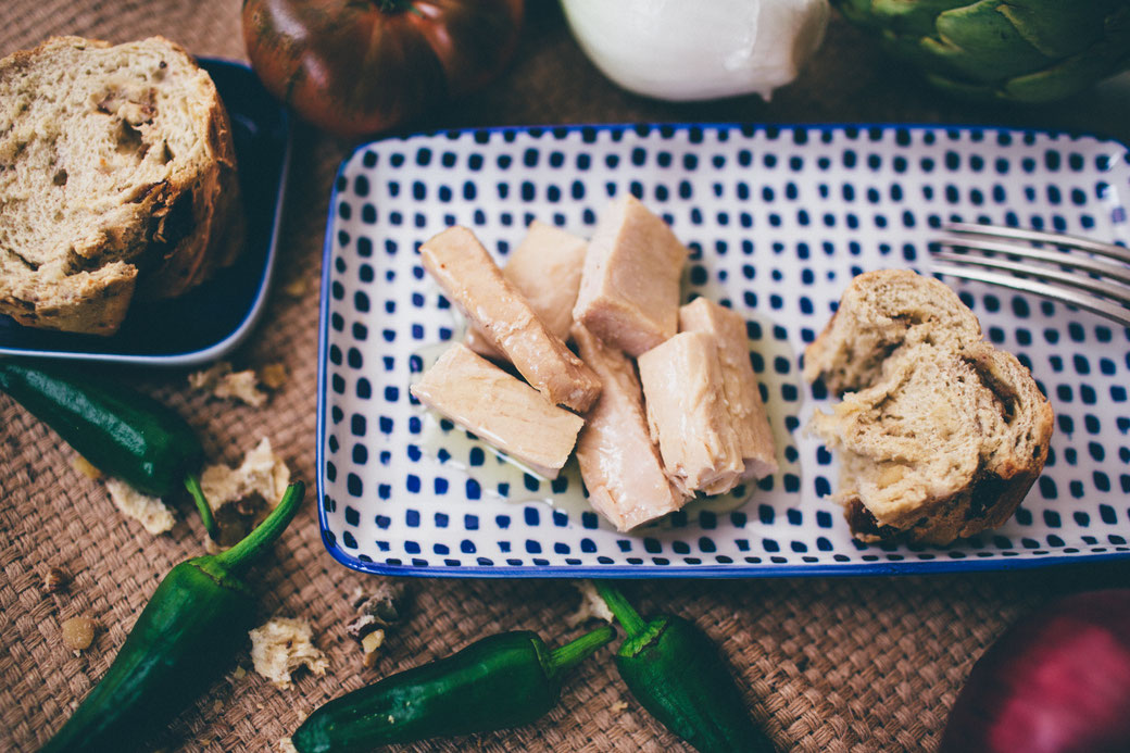 recetas con conservas de bonito