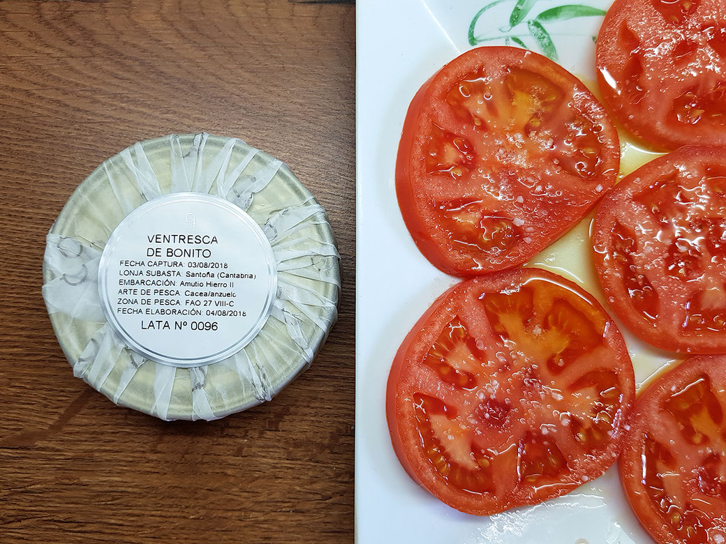 recetas bonito con tomate