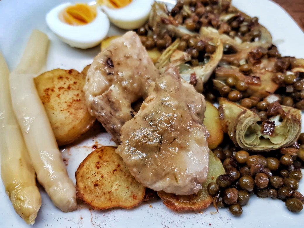 receta para cena rapida y facil
