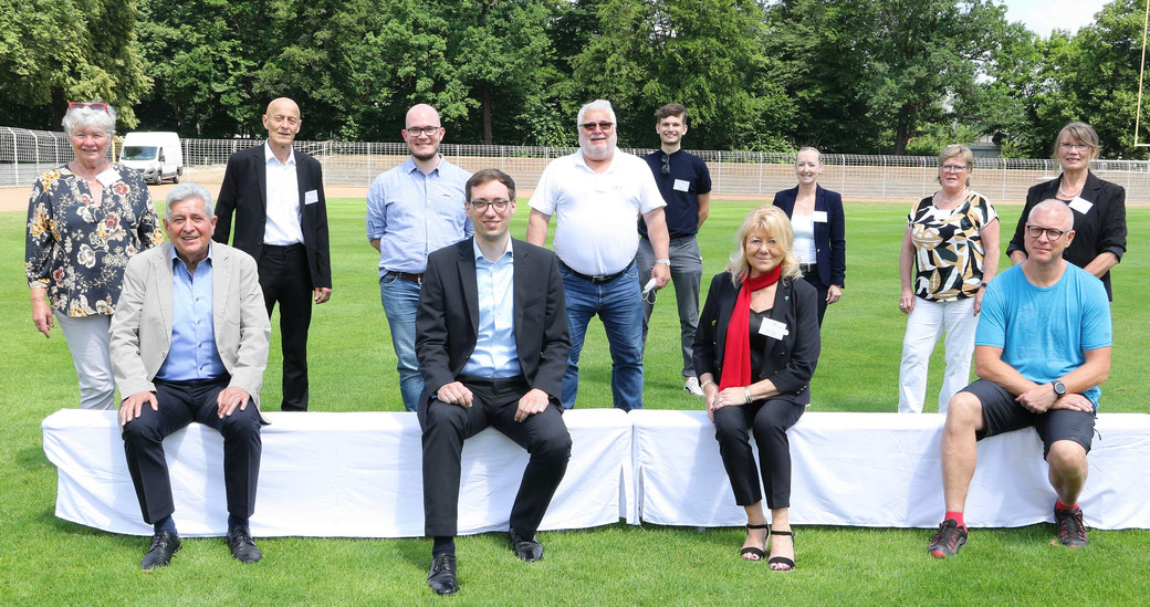 Der Vorstand des Sportkreises Main-Kinzig e.V. / Foto: Willi Schmitt