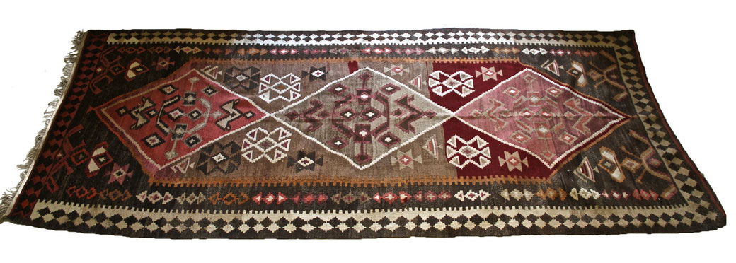 #2214 Kelim Azerbaijan - Interieur Design - Kunst - Kelims