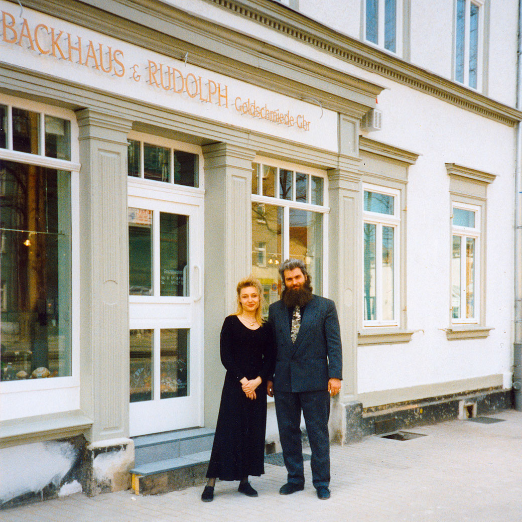 Goldschmiede Markus Backhaus, Barbara Rudolph