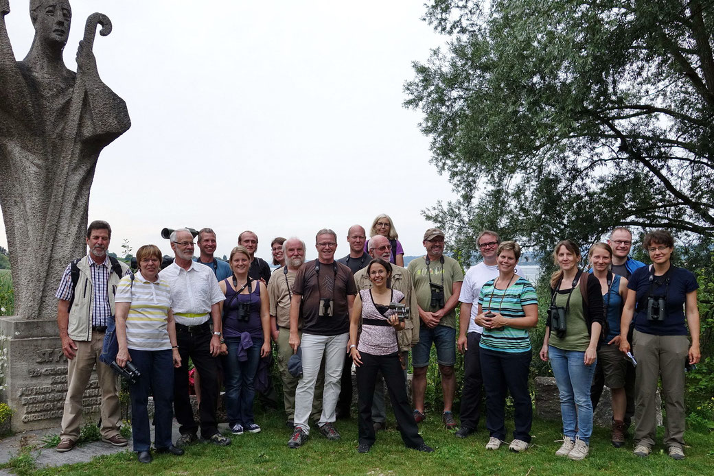 WVZ-Treffen am 04.07.2014 (Foto S. Trösch)