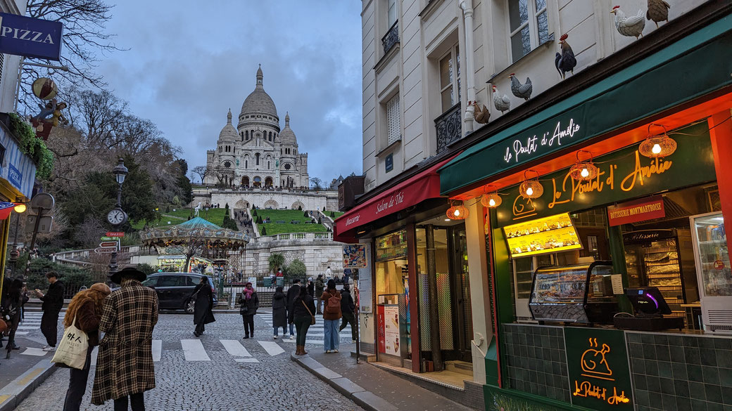 Sacre Coeur in Paris.