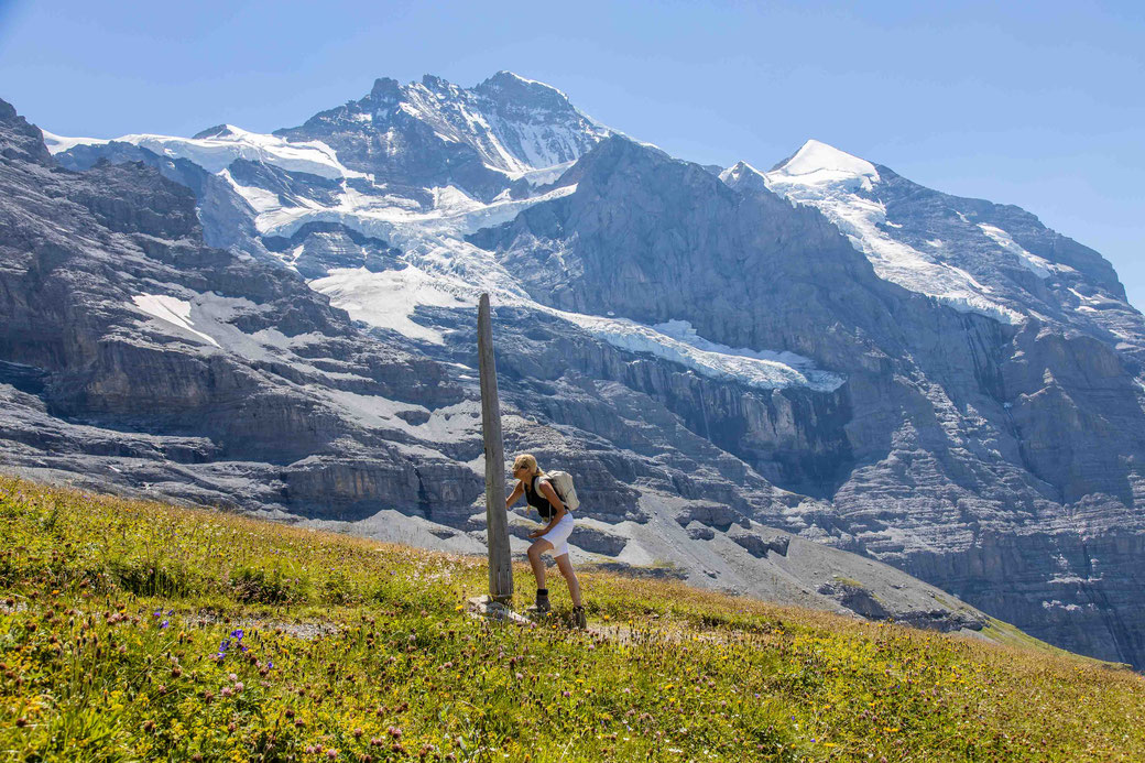 Die 4.000er Jungfrau und Mönch