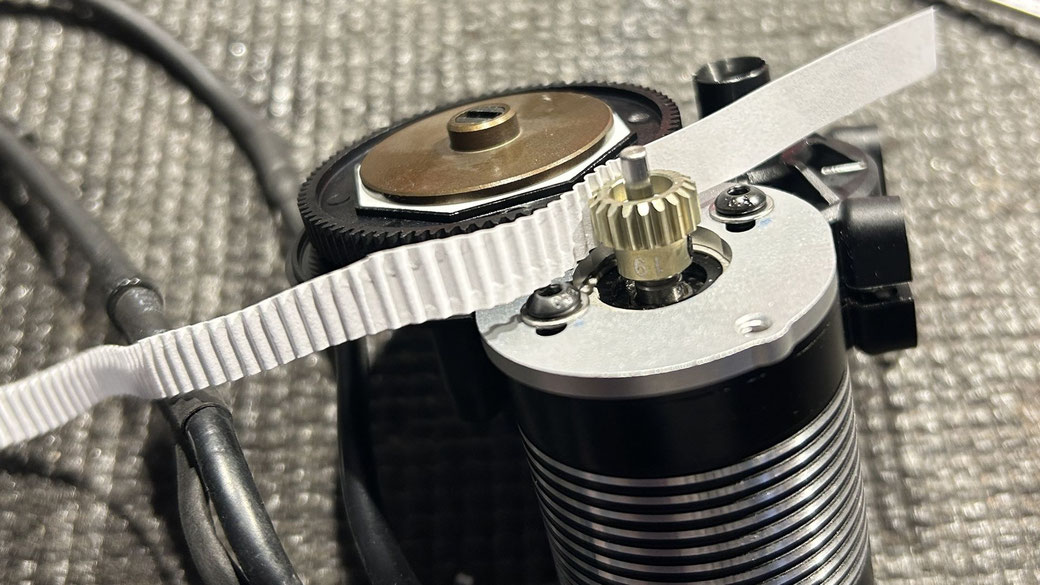 Motorritzel & Hauptzahnrad einstellen, RC-Modellbau, Axial, Traxxas, MST, FMS, RC4WD