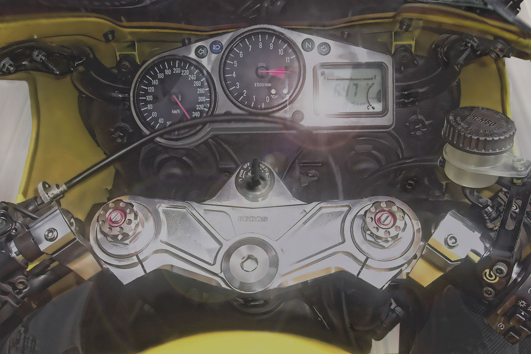 Ninja ZX12R-A1 カスタム、インプレッション - GO!GO! オートバイライダー