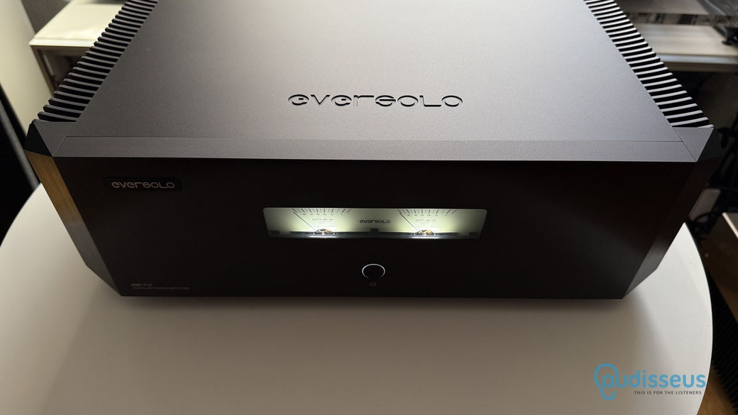 Eversolo DMP-A10 / AMP-F10 Test - Streaming-Vorstufe / DAC und Endverstärker / Foto: Fritz I. Schwertfeger / www.audisseus.de