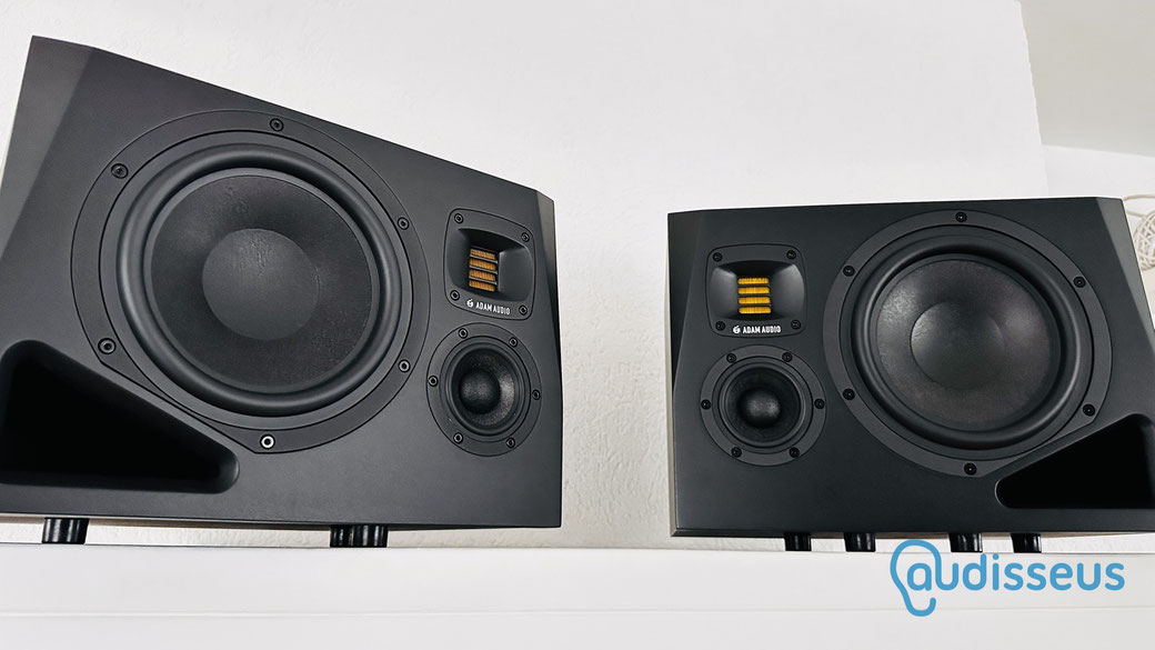 Test: Adam Audio A8H - Drei-Wege-Aktivmonitor - Bild: Fritz I. Schwertfeger - www.audisseus.de