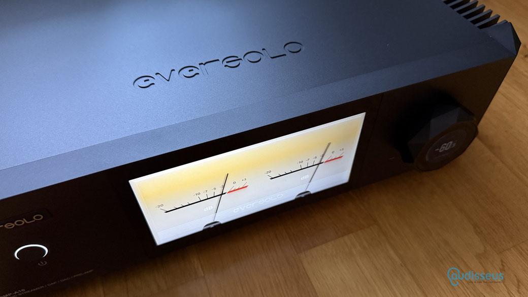 Eversolo DMP-A10 / AMP-F10 Test - Streaming-Vorstufe / DAC und Endverstärker / Foto: Fritz I. Schwertfeger / www.audisseus.de
