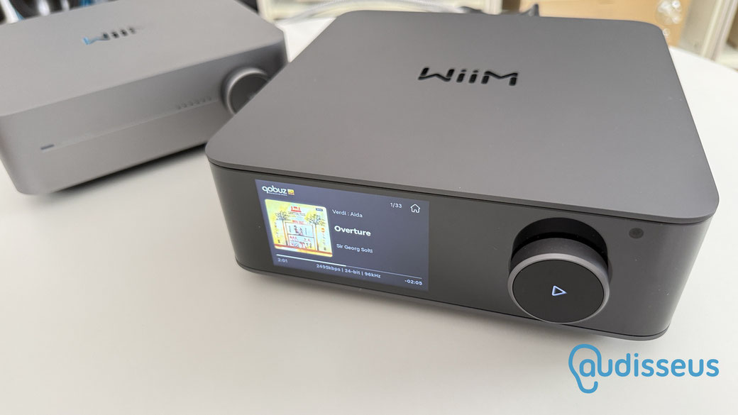 WiiM Amp Ultra - Test des Streaming-Verstärkers auf www.audisseus.de - Foto: Fritz I. Schwertfeger