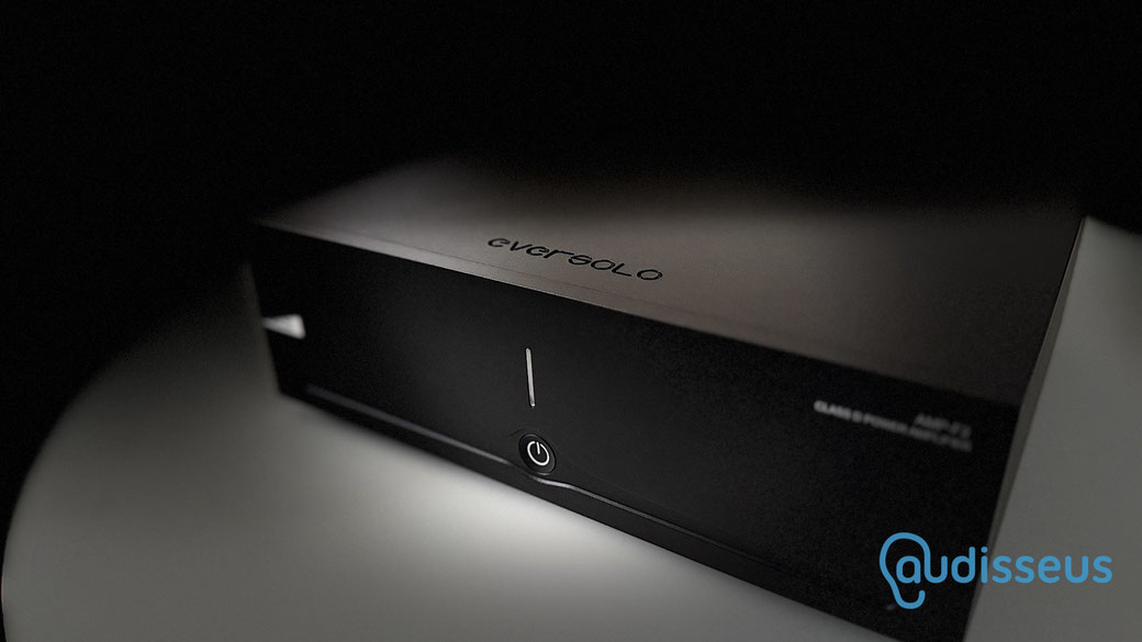 Eversolo AMP-F2 Test / Leistungsendstufe in Stereo und in Mono / Bild: Fritz I. Schwertfeger / www.audisseus.de