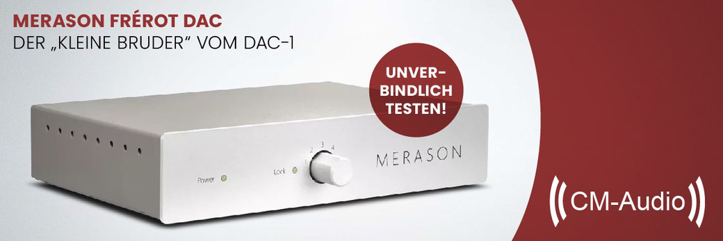 Merason frérot - Testpaket - Bild: CM-Audio 