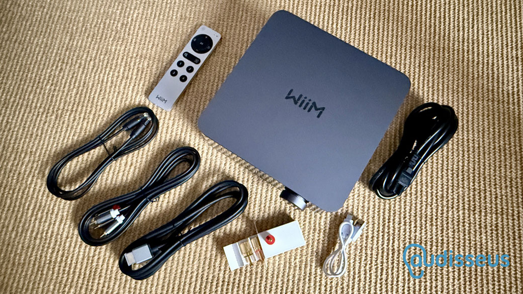 WiiM Amp Ultra - Test des Streaming-Verstärkers auf www.audisseus.de - Foto: Fritz I. Schwertfeger