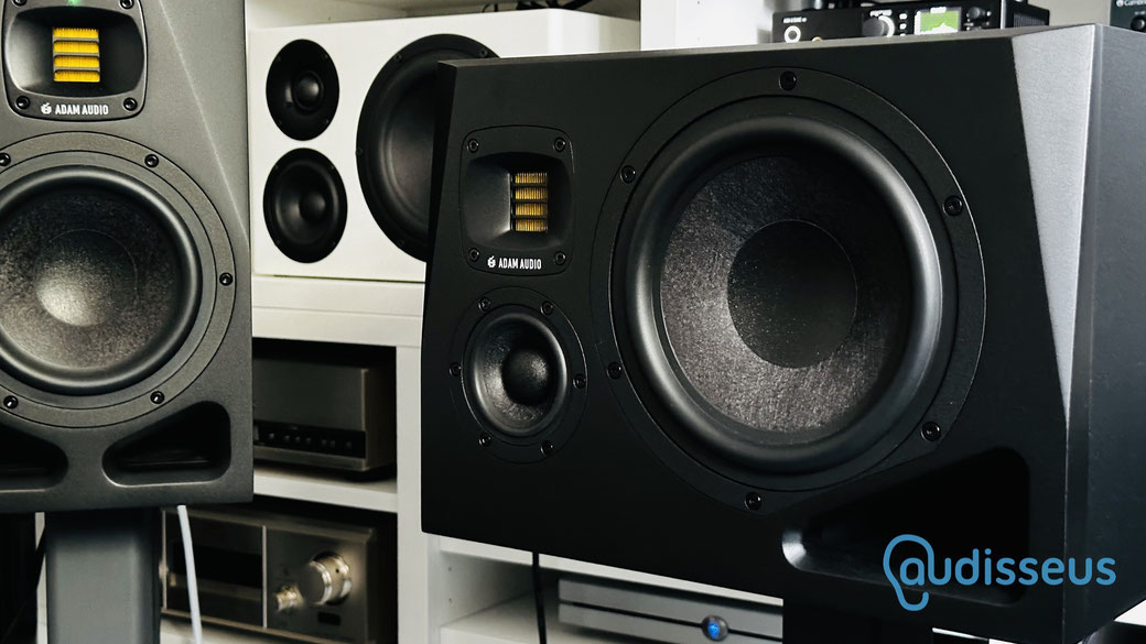 Test: Adam Audio A8H - Drei-Wege-Aktivmonitor - Bild: Fritz I. Schwertfeger - www.audisseus.de