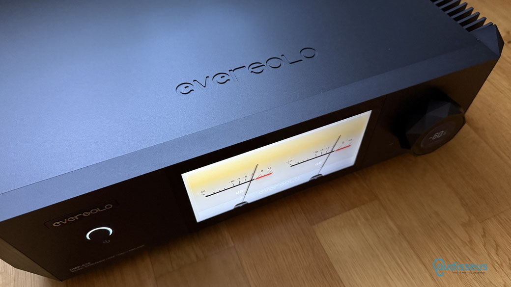 Eversolo DMP-A10 - AMP-F10 / Streaming-DAC-Vorstufe und Endstufe im Test / Bilder: Fritz I. Schwertfeger / www.audisseus.de
