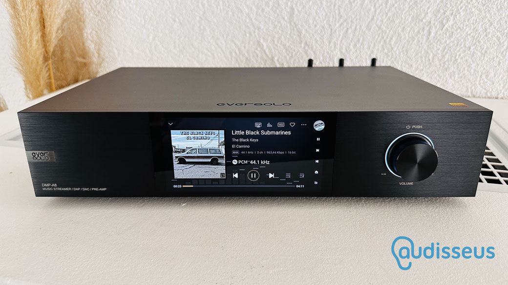 Eversolo DMP-A8 im Test - Streaming / DAC und Vorstufe - Bild: Fritz I. Schwertfeger