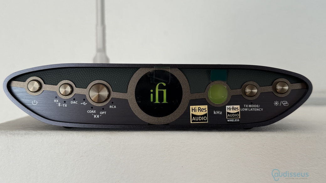 iFi Audio Zen Blue 3 / Praxistest auf www.audisseus.de / Bilder: Fritz I. Schwertfeger