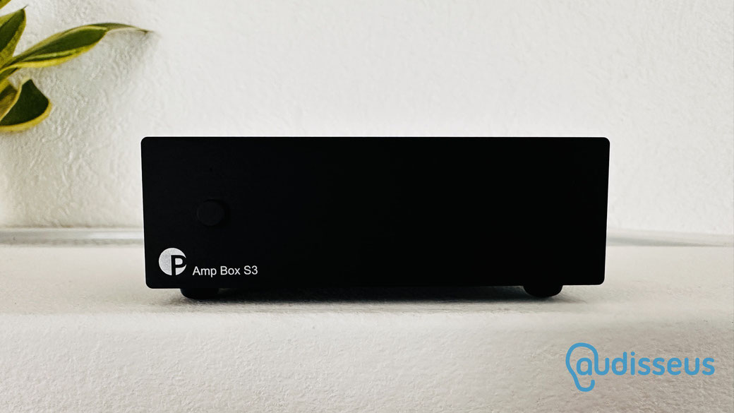 Pro-Ject Amp Box S3 im Test / audisseus.de / Foto: Fritz I. Schwertfeger