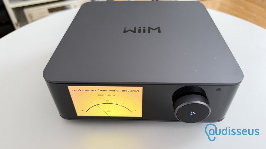 WiiM Amp Ultra - Test des Streaming-Verstärkers auf www.audisseus.de - Foto: Fritz I. Schwertfeger