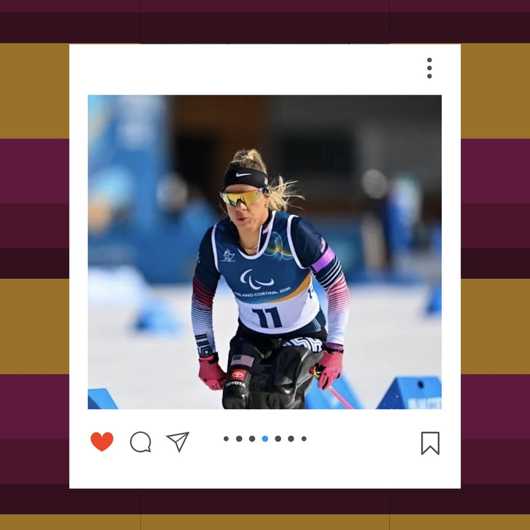 Featured athlete of the day: Oksana Master