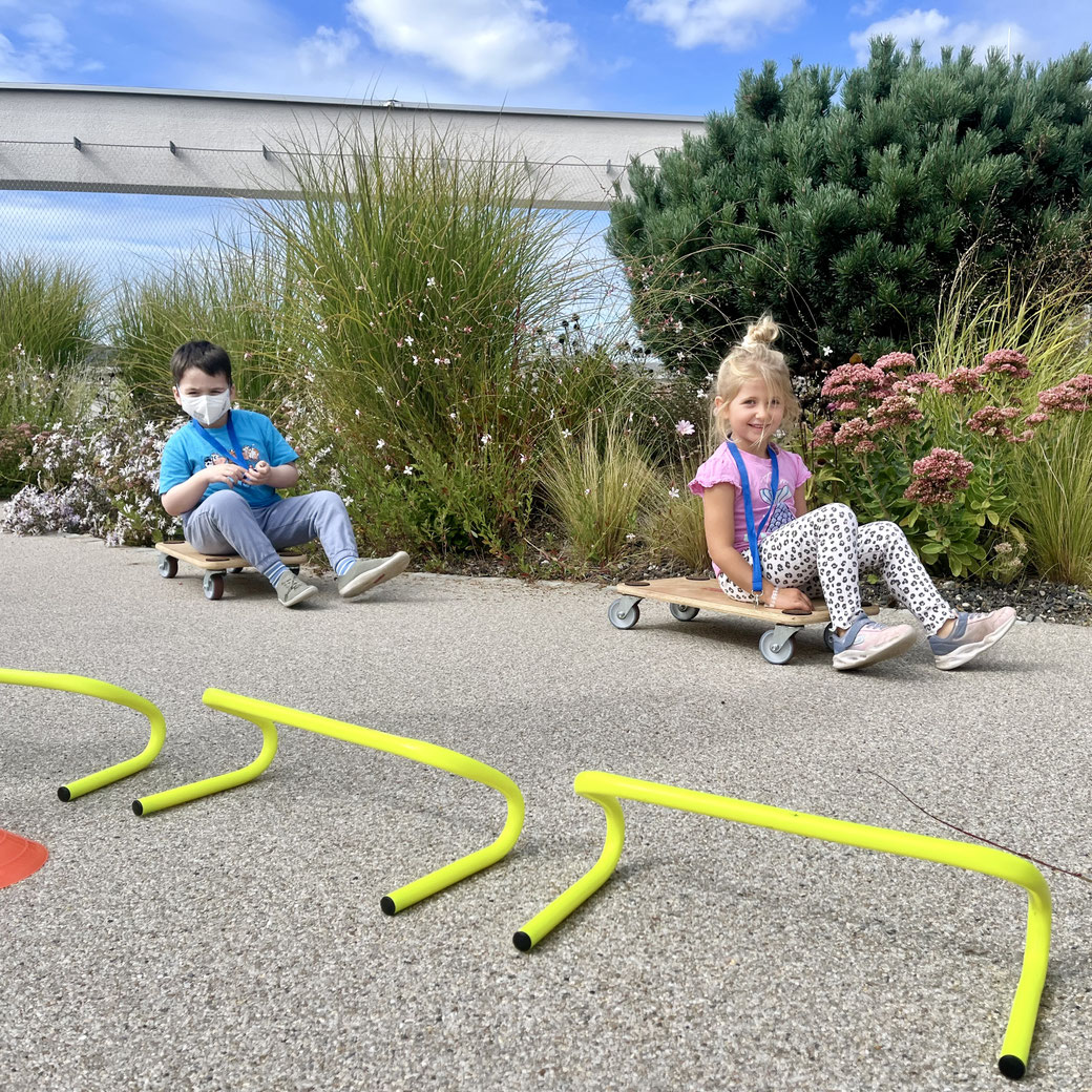 Normalität auch in besonderen Situationen (Bild mit freundlicher Genehmigung vom Netzwerk ActiveOncoKids))