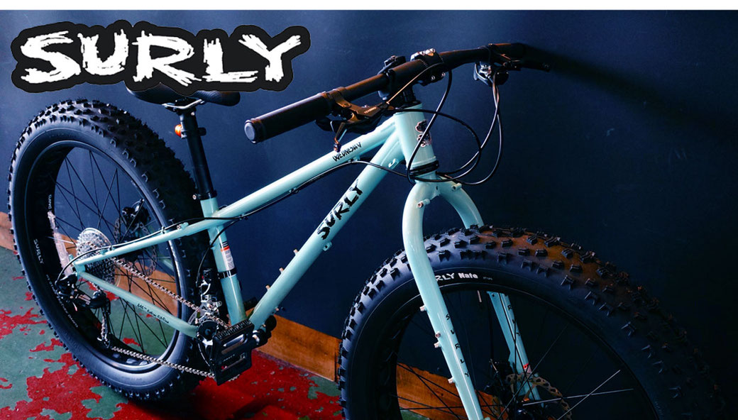 SURLY サーリってなに？ 山梨の自転車ショップ カルノーサ - CARNOSA