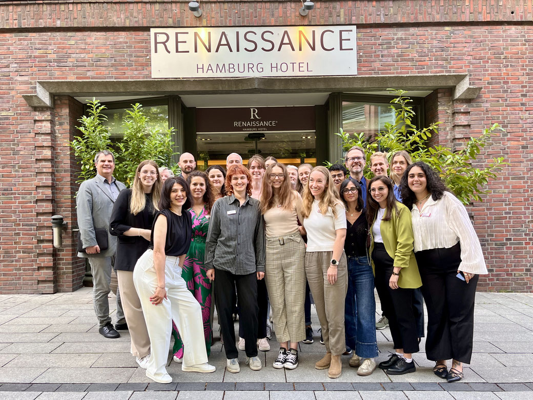 Participants of the 10th JNCL Young Investigator Symposiums 2025 in Hamburg