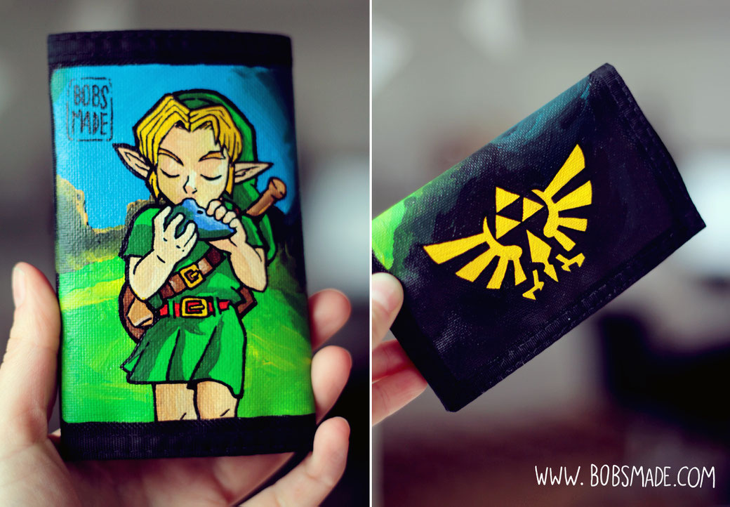 zelda wallet by bobsmade