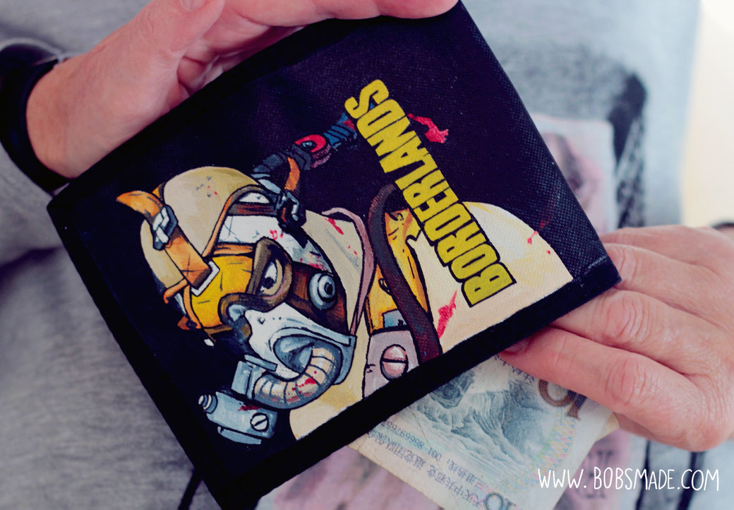 Borderlands wallet by bobsmade