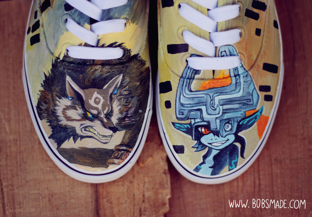 zelda midna shoes