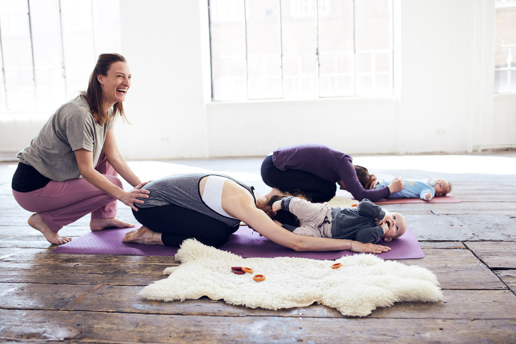 Pilates Wien - Rückbildung